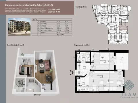 Sale, one bedroom apartment, 50m², Ljubović, Podgorica - image 3