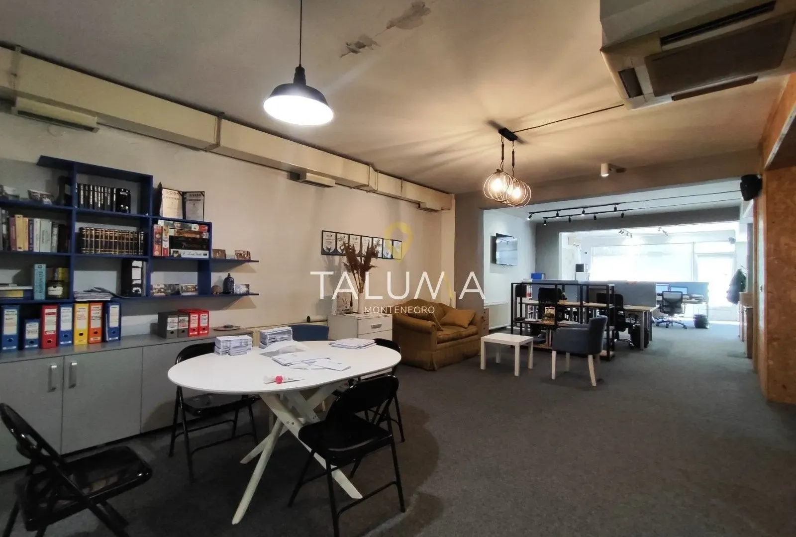 Rent, office space, 150m², Pobrežje, Podgorica