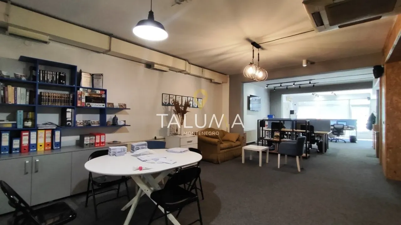 Rent, office space, 150m², Pobrežje, Podgorica