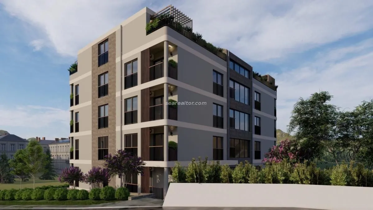 Prodaja, jednosoban stan, 50m², Kalimanj, Tivat