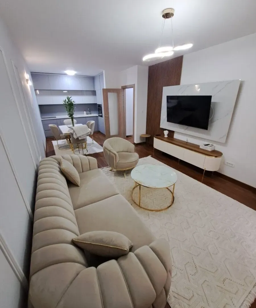 Izdavanje, jednosoban stan, 52m², Master Kvart, Podgorica