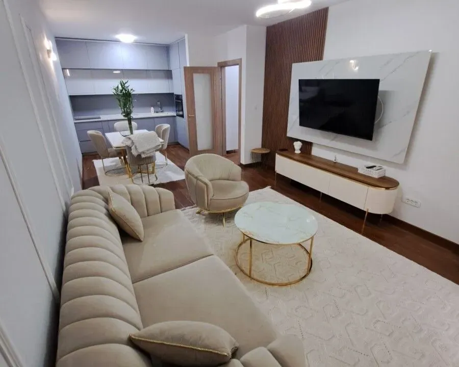 Rent, one bedroom apartment, 52m², Master Kvart, Podgorica