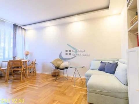 Rent, two bedroom apartment, 39m², Vračar Sve Podlokacije, Beograd - image 2