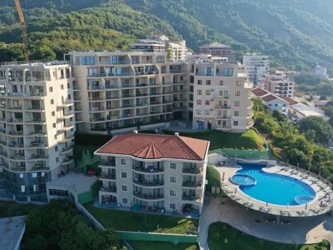 Rent, two bedroom apartment, 58m², Bečići, Budva - image 13