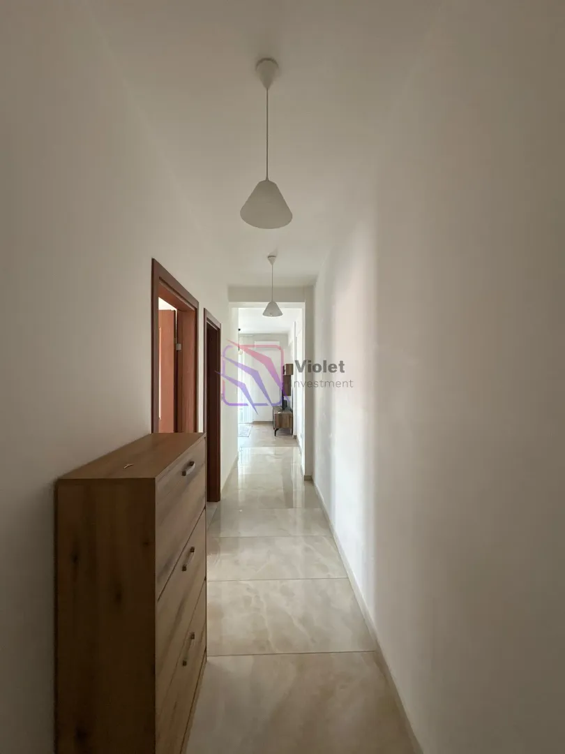 Izdavanje, jednosoban stan, 50m², Stari Aerodrom, Podgorica