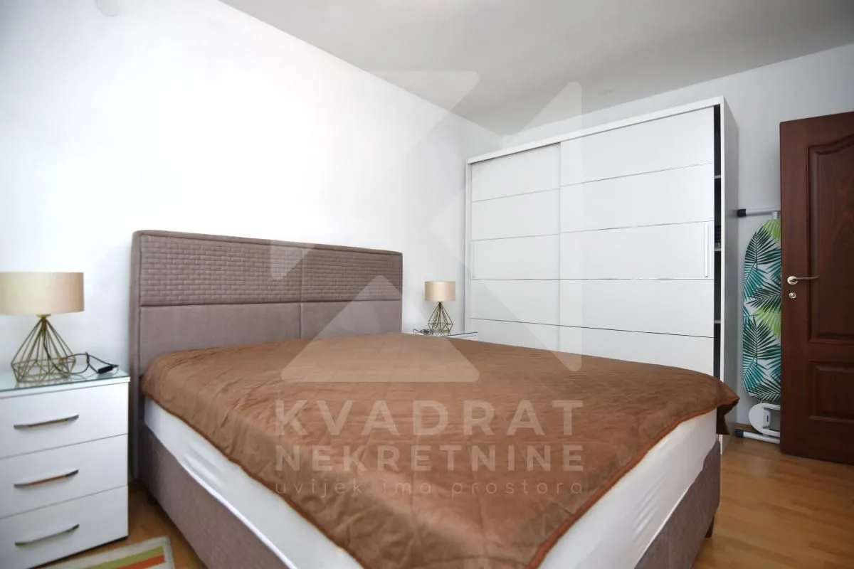Rent, one bedroom apartment, 45m², Preko Morače, Podgorica