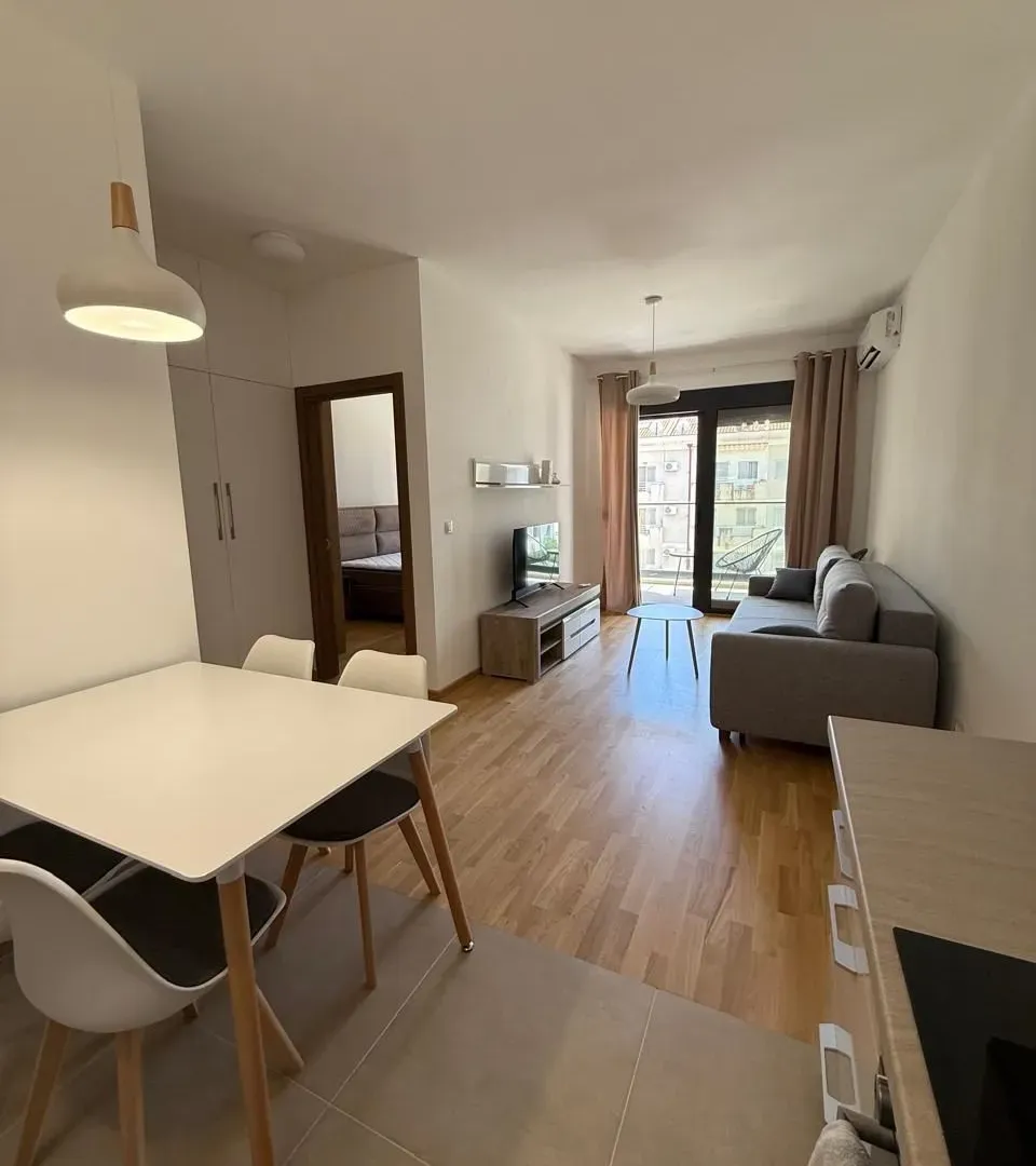 Rent, one bedroom apartment, 47m², Rozino, Budva