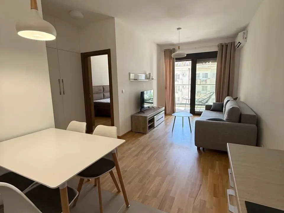 Rent, one bedroom apartment, 47m², Rozino, Budva