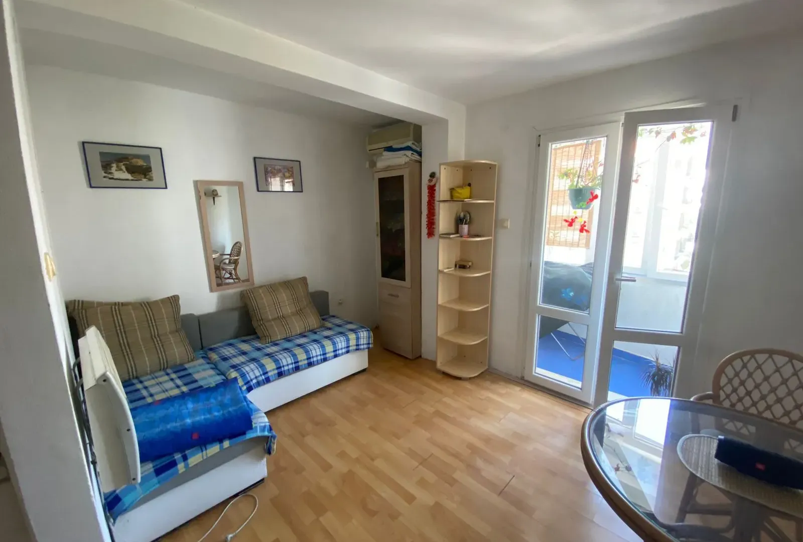 Rent, studio apartment, 27m², Dubovica, Budva
