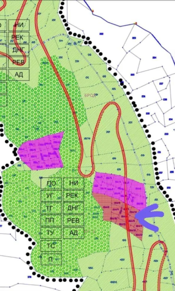Prodaja, plac, 1612m², Ćuštica, Knjaževac