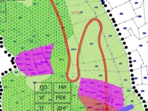 Sale, land lot, 1612m², Ćuštica, Knjaževac - image 3
