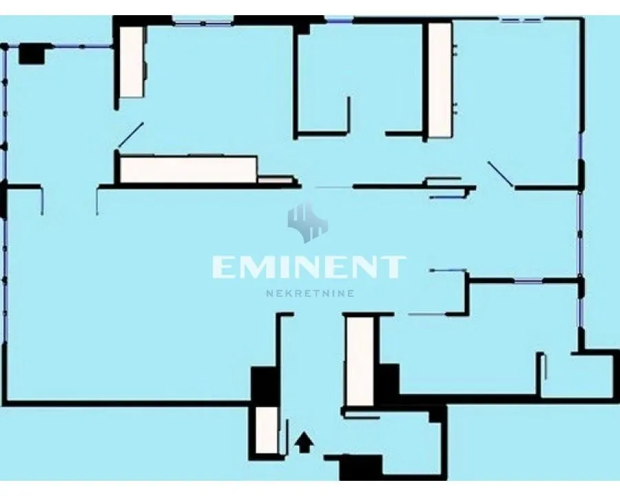 Rent, three bedroom apartment, 96m², Autokomanda, Voždovac Sve Podlokacije