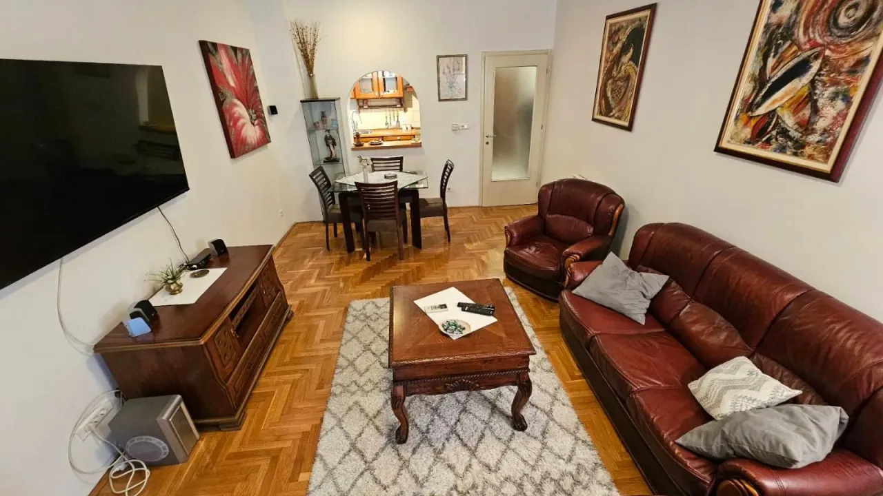 Rent, two bedroom apartment, 74m², Preko Morače, Podgorica