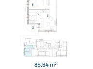 Prodaja, dvosoban stan, 86m², Ilino, Bar - image 5