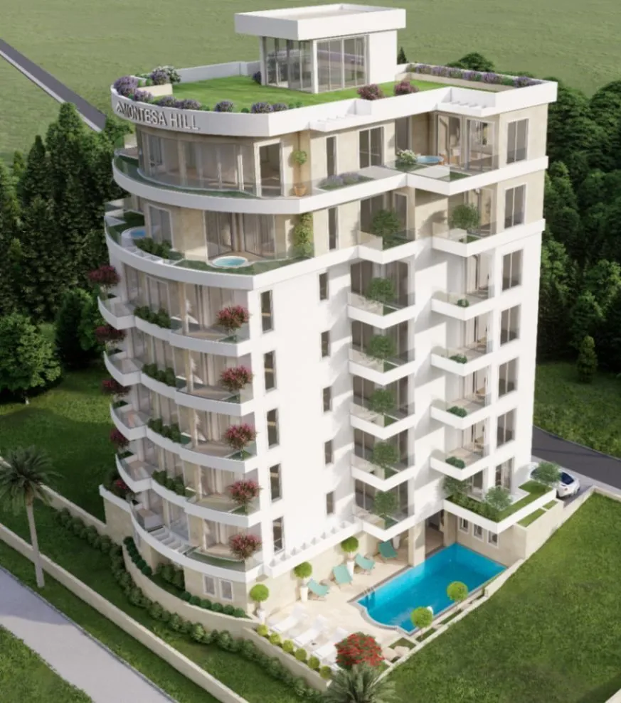 Prodaja, jednosoban stan, 41m², Bečići, Budva