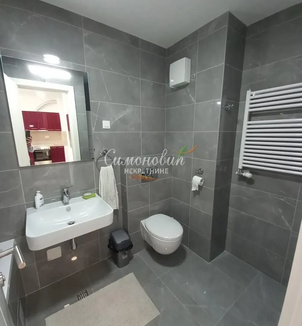 Rent, two bedroom apartment, 58m², Novi Beograd Blok 65, Novi Beograd Sve Podlokacije