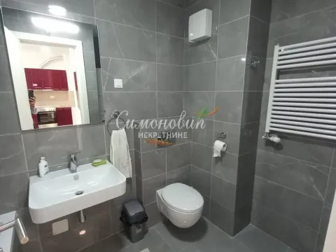 Rent, two bedroom apartment, 58m², Novi Beograd Blok 65, Novi Beograd Sve Podlokacije - image 20