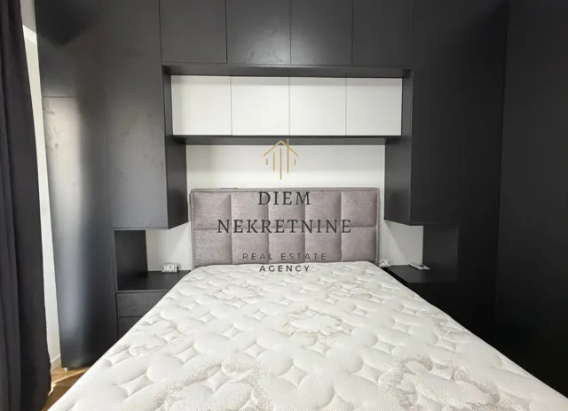 Rent, one bedroom apartment, 44m², Stari Aerodrom, Podgorica