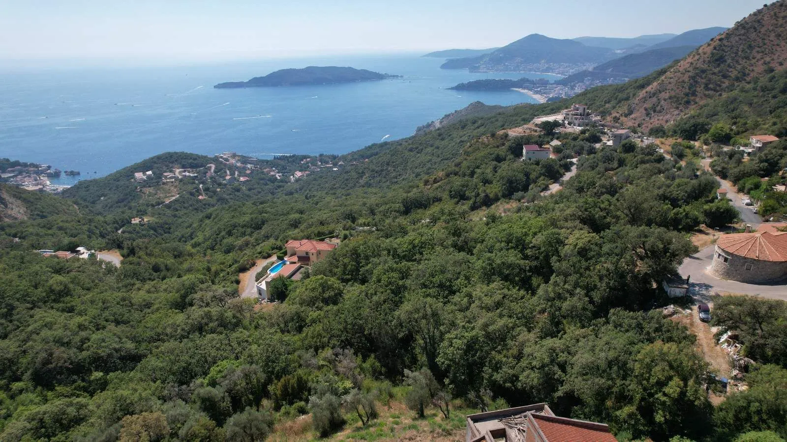 Prodaja, plac, 7727m², Pržno, Budva