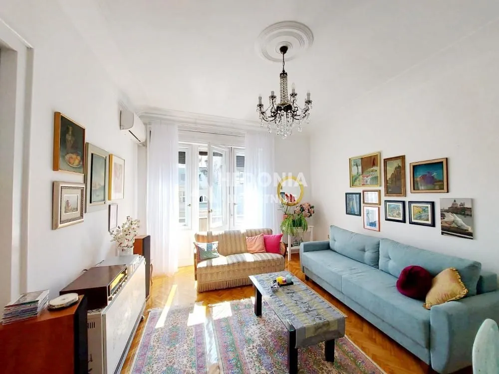 Rent, three bedroom apartment, 77m², Stari Grad, Beograd