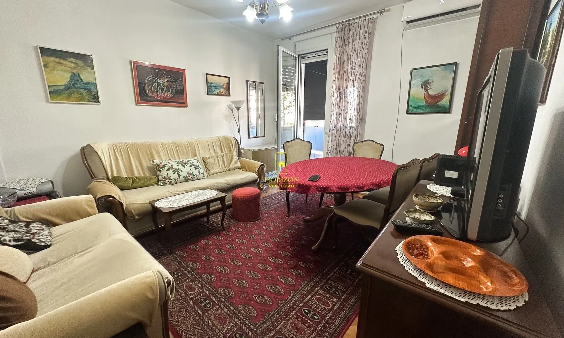 Sale, two bedroom apartment, 71m², Preko Morače, Podgorica