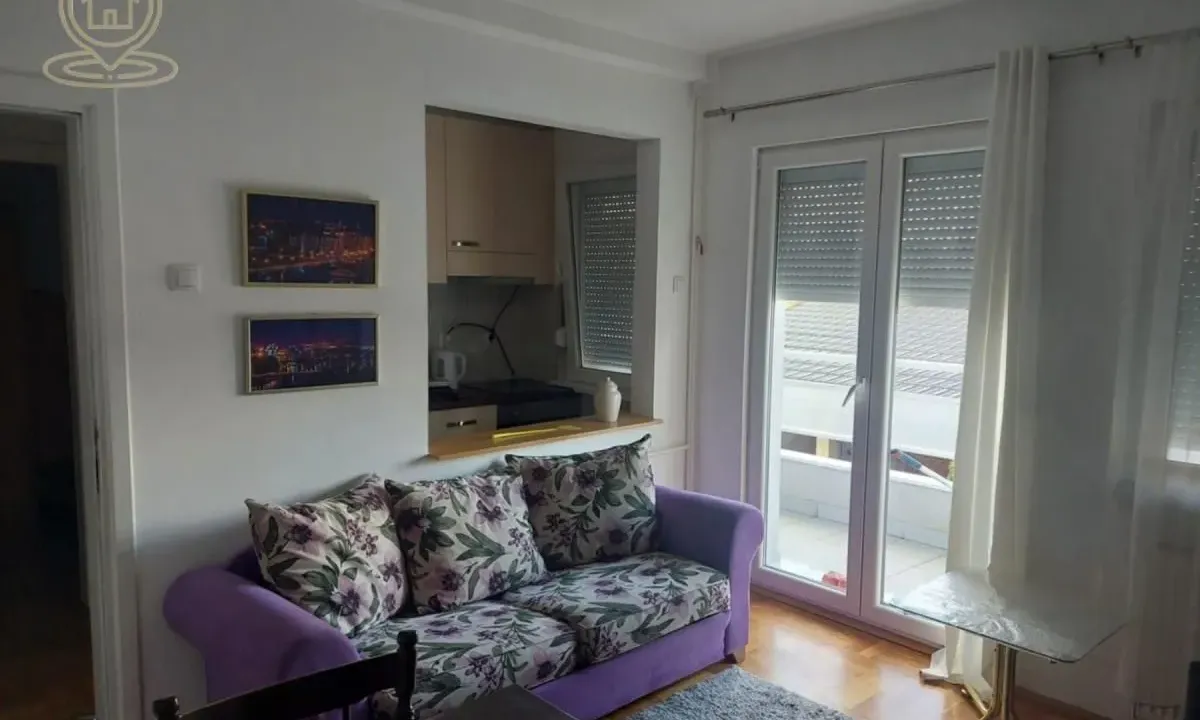 Rent, one bedroom apartment, 48m², Podbara, Novi Sad Sve Podlokacije