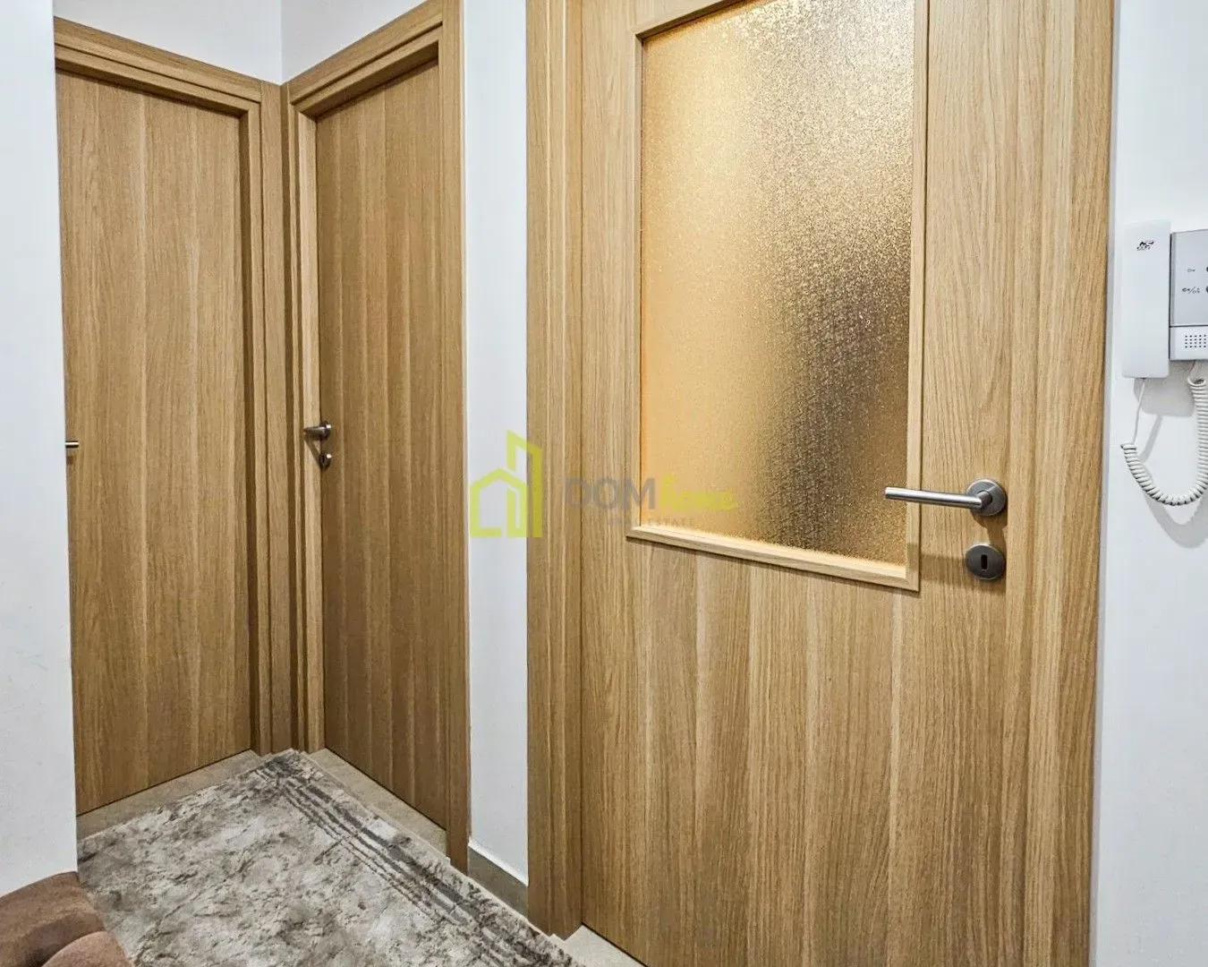 Rent, one bedroom apartment, 50m², Pobrežje, Podgorica