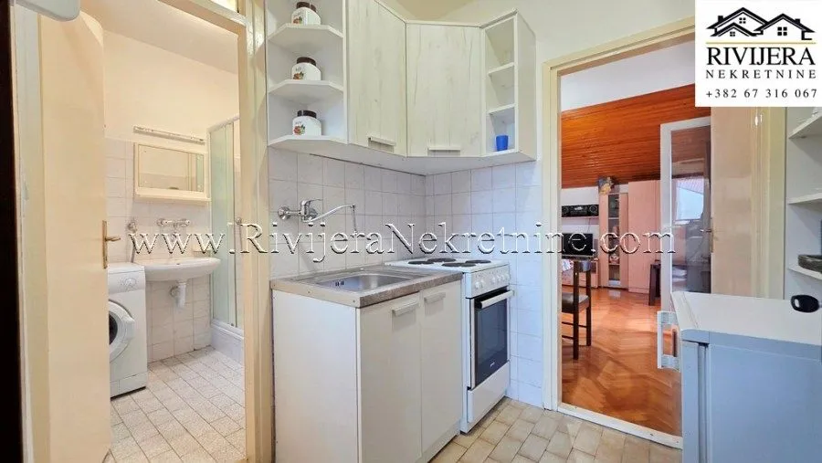 Prodaja, stan, 30m², Baošići, Herceg Novi