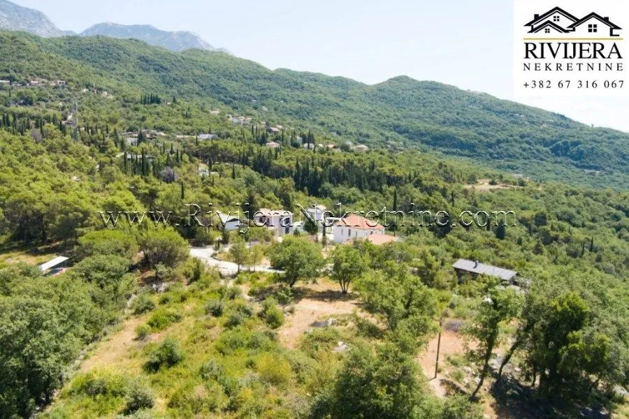 Prodaja, plac, 1017m², Mojdež, Herceg Novi