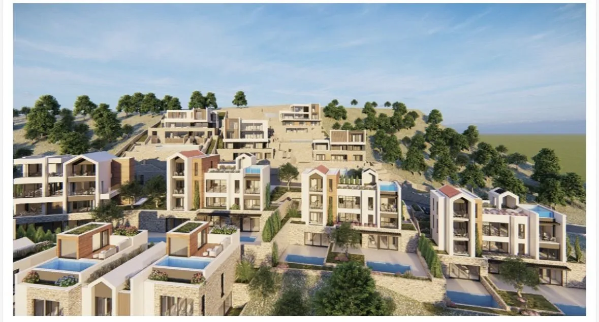 Prodaja, dvosoban stan, 212m², Donja Lastva, Tivat