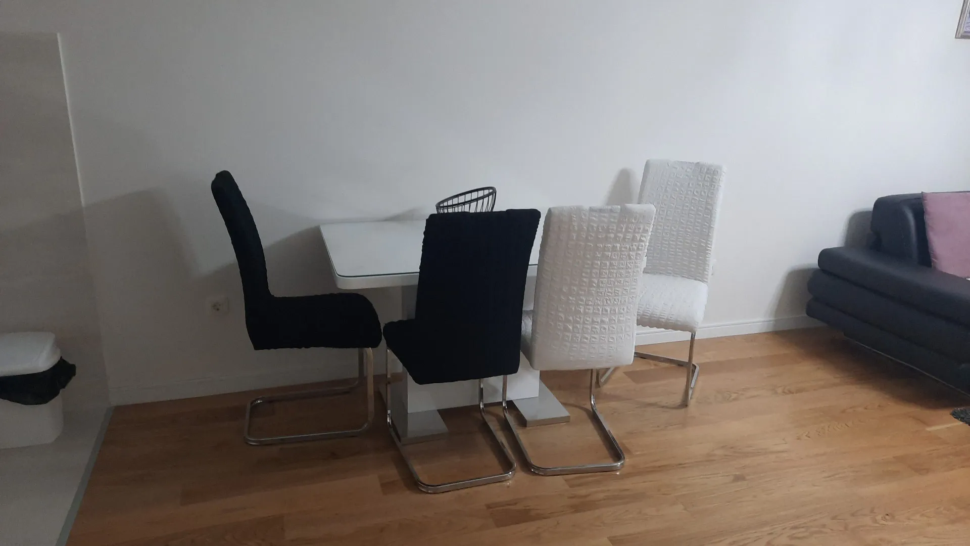 Rent, one bedroom apartment, 49m², Central Point, Podgorica