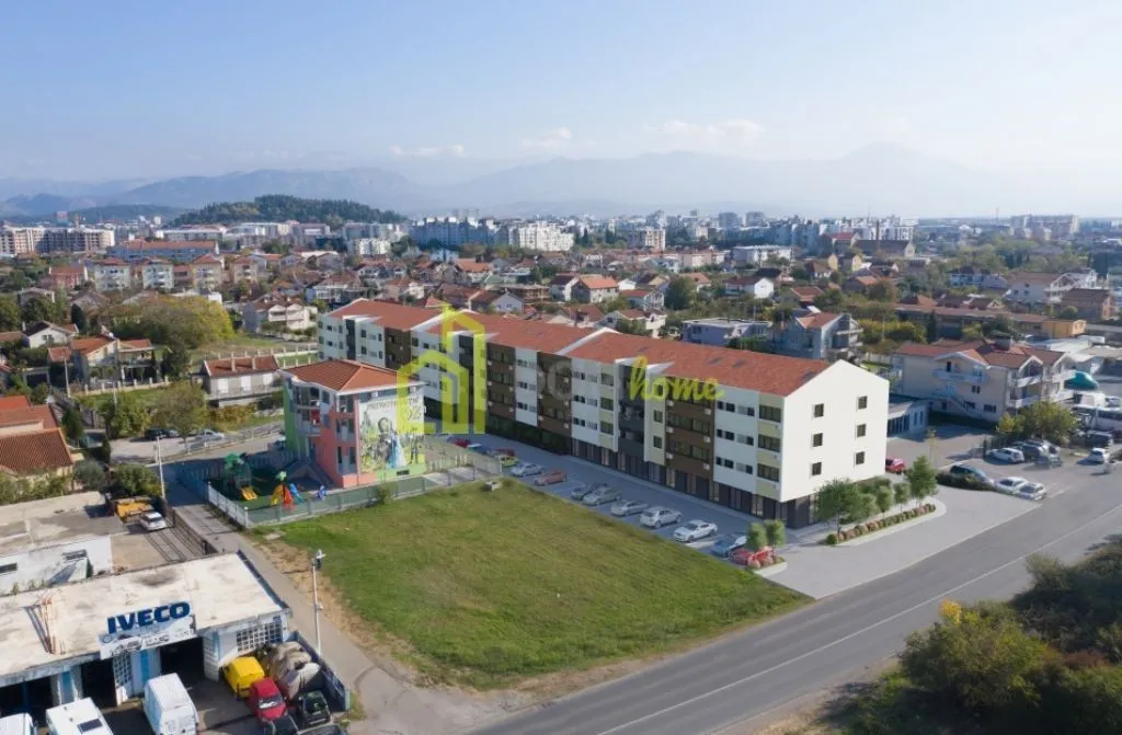 Prodaja, jednosoban stan, 47m², Zabjelo, Podgorica