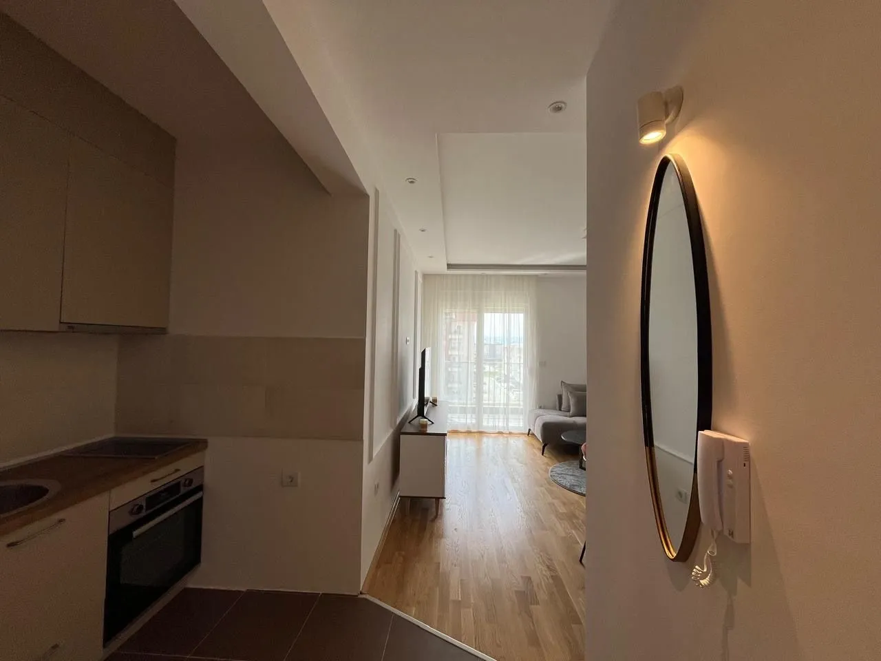Rent, one bedroom apartment, 57m², Stari Aerodrom, Podgorica