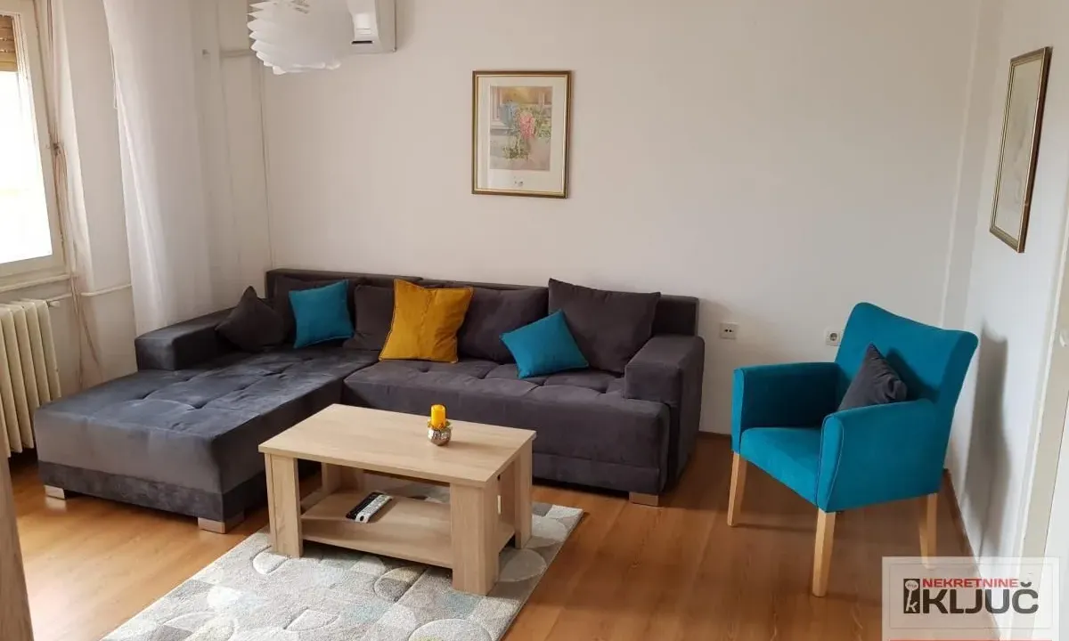 Rent, two bedroom apartment, 60m², Liman 3, Novi Sad Sve Podlokacije
