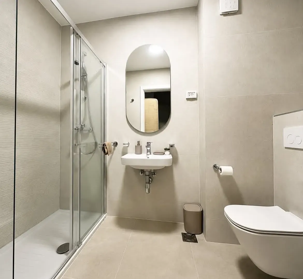 Rent, one bedroom apartment, 45m², Pobrežje, Podgorica