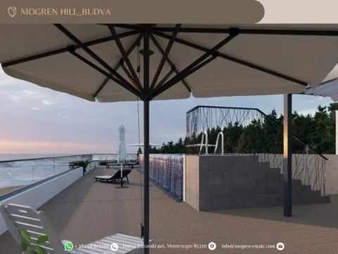 Prodaja, dvosoban stan, 49m², Budva, Crna Gora - image 11