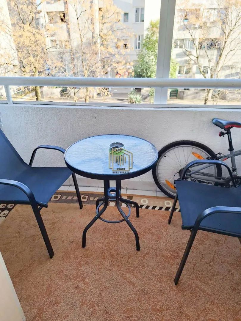 Rent, one bedroom apartment, 35m², Stari Aerodrom, Podgorica
