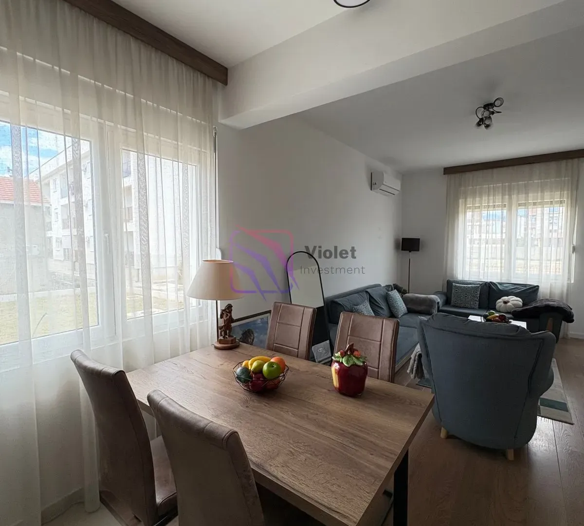 Izdavanje, jednosoban stan, 46m², Zabjelo, Podgorica