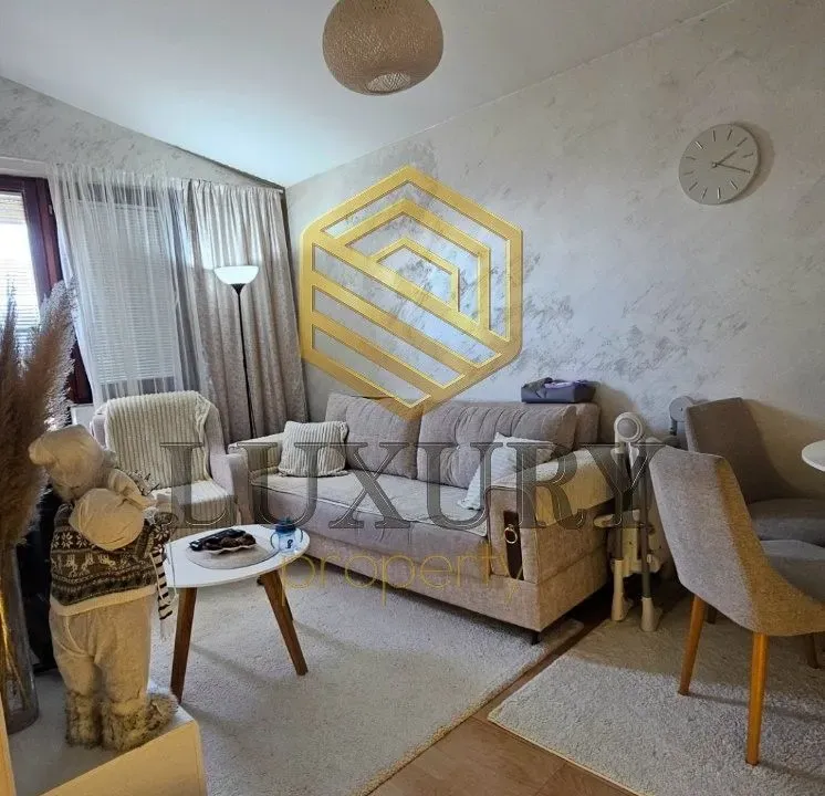 Sale, two bedroom apartment, 42m², Preko Morače, Podgorica