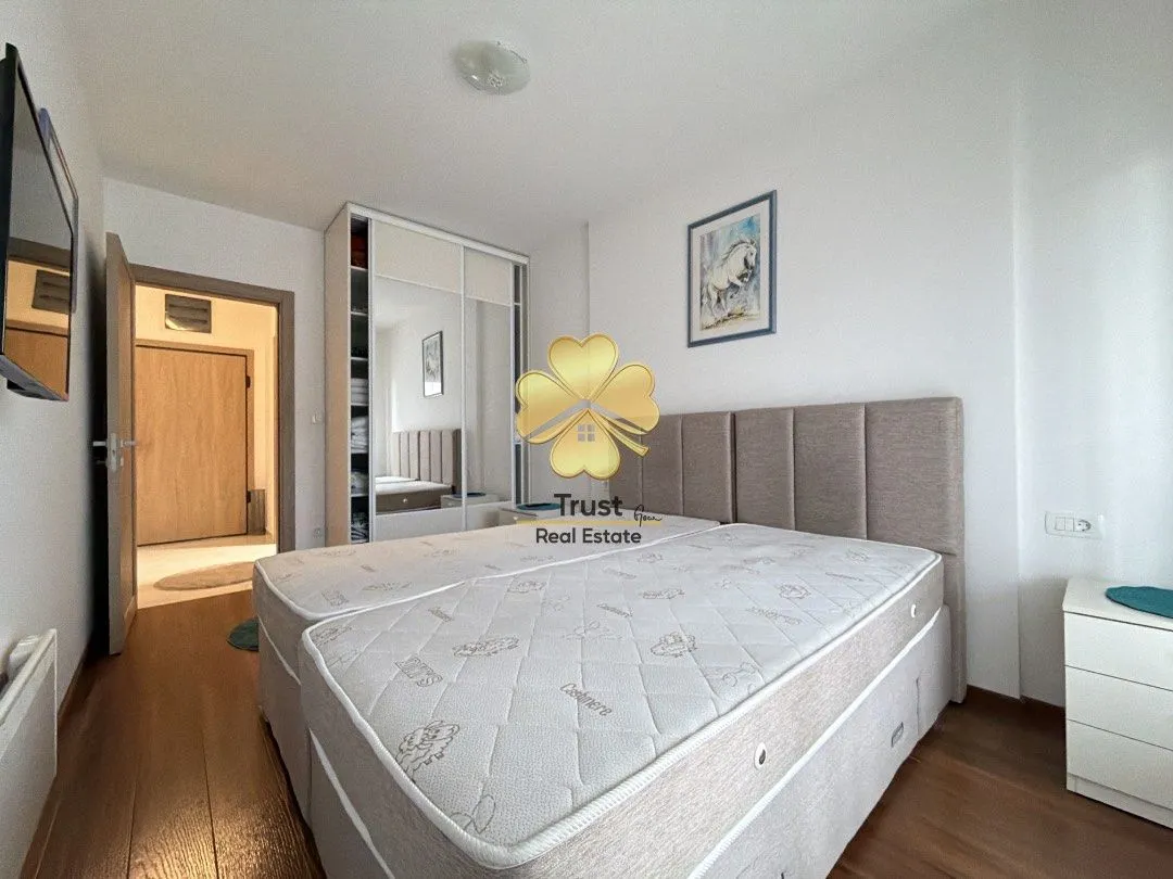 Rent, one bedroom apartment, 55m², Master Kvart, Podgorica