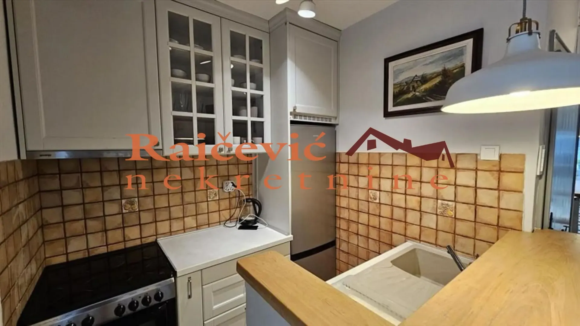 Rent, one bedroom apartment, 47m², Neimar, Vračar Sve Podlokacije