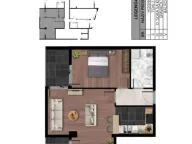 Prodaja, jednosoban stan, 60m², Ljubović, Podgorica - image 2