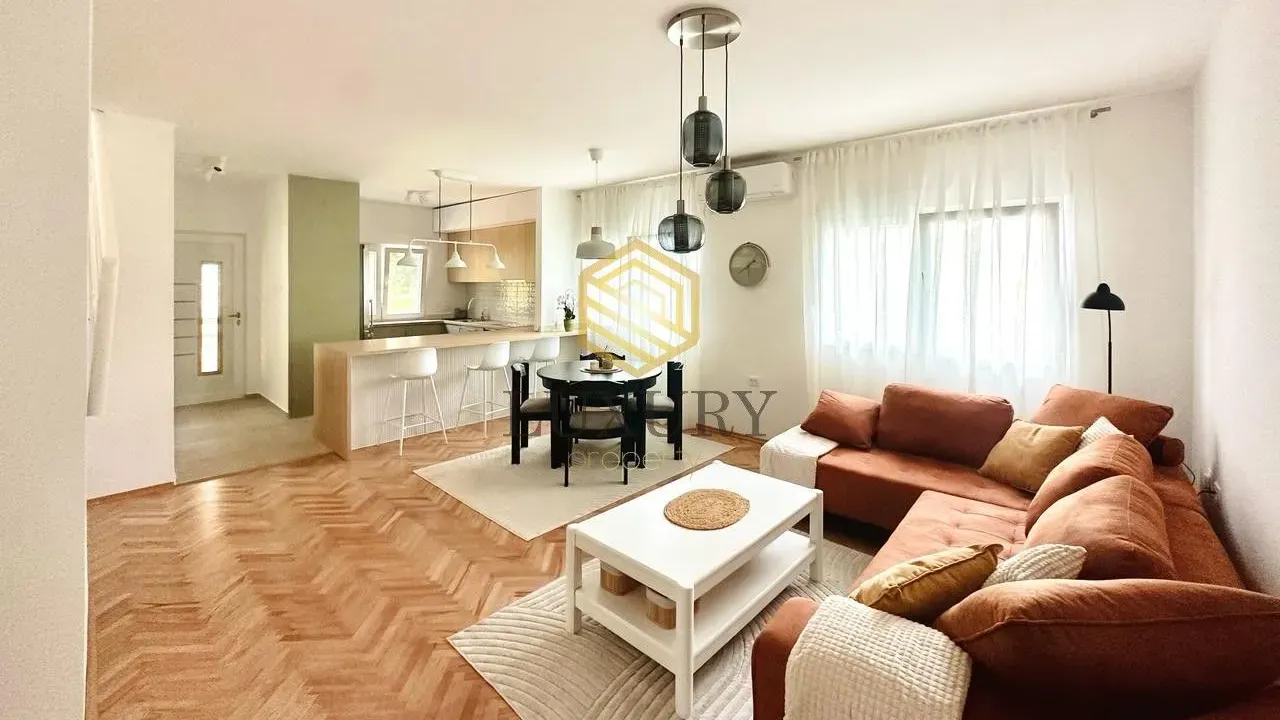 Rent, house, 100m², Dalmatinska ulica, Podgorica