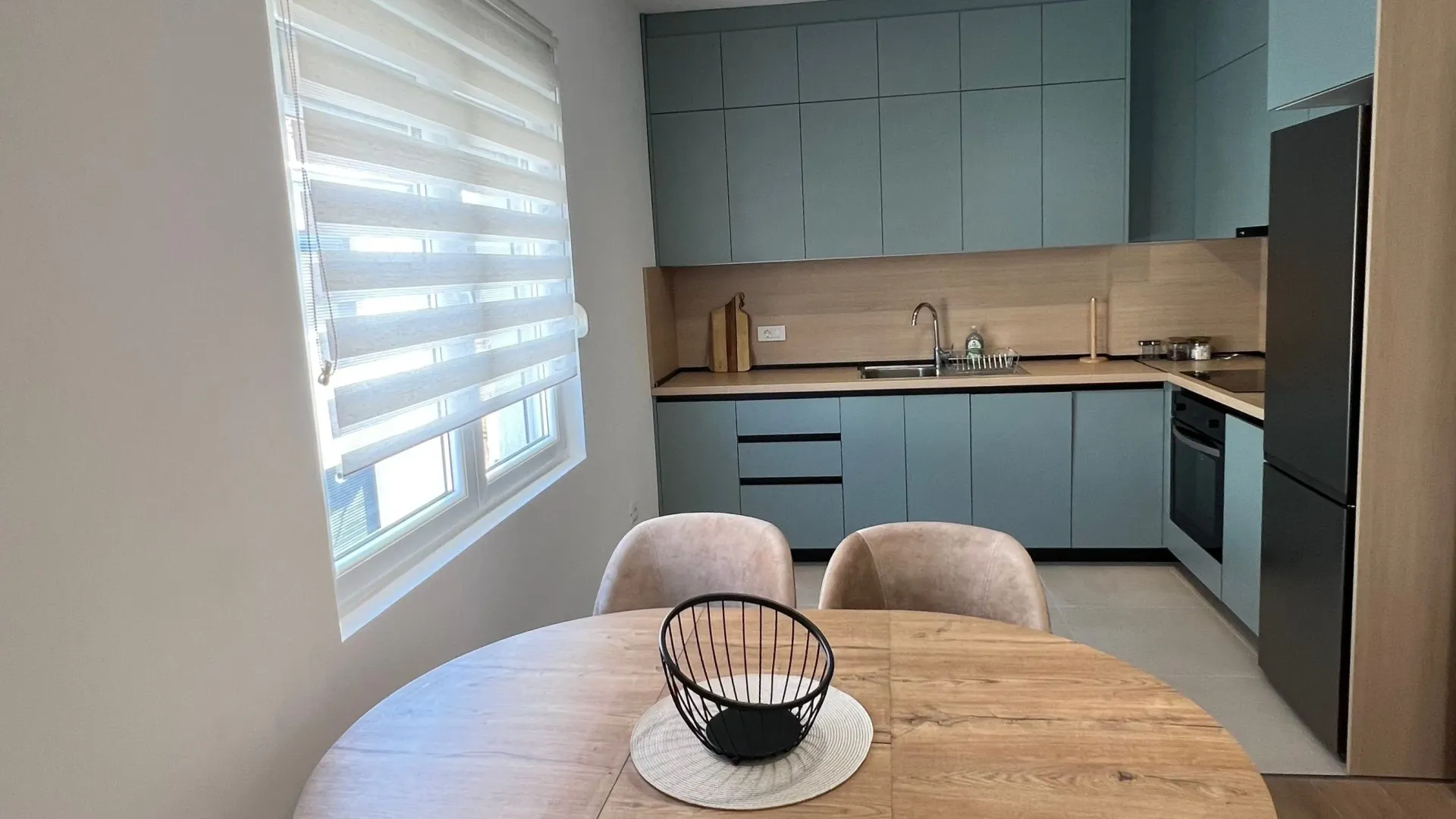 Rent, one bedroom apartment, 43m², Zabjelo, Podgorica