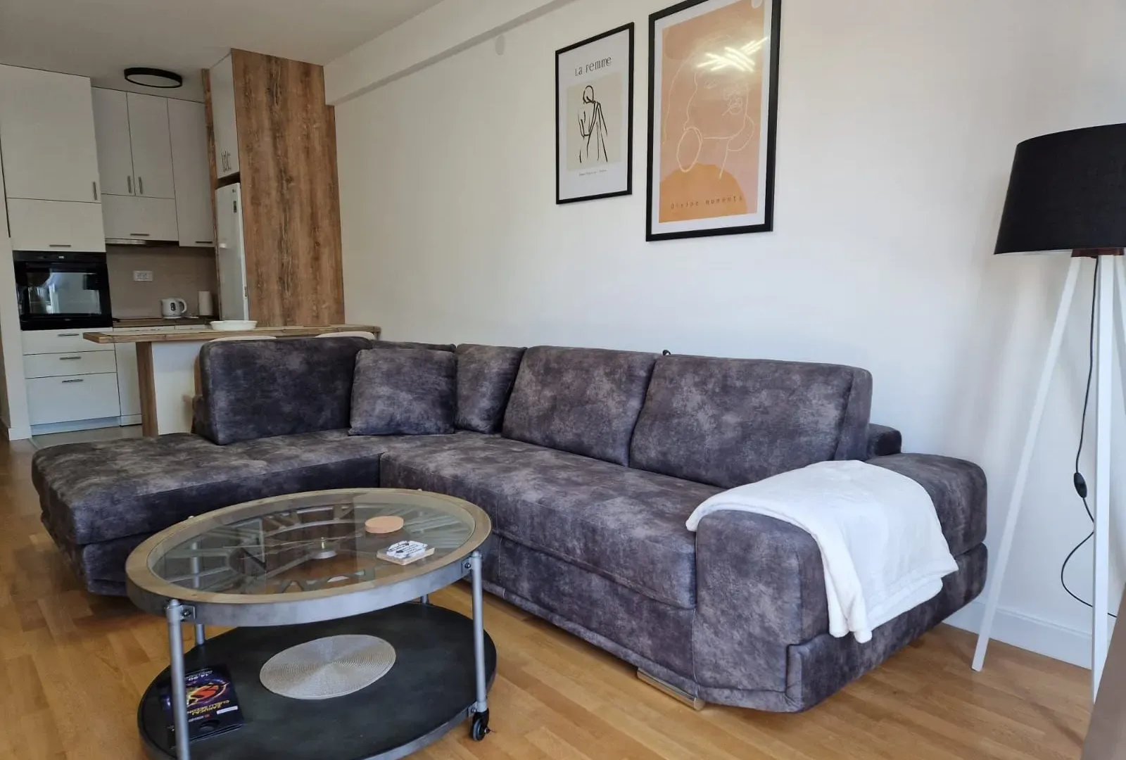 Rent, apartment, 41m², Podgorica, Crna Gora