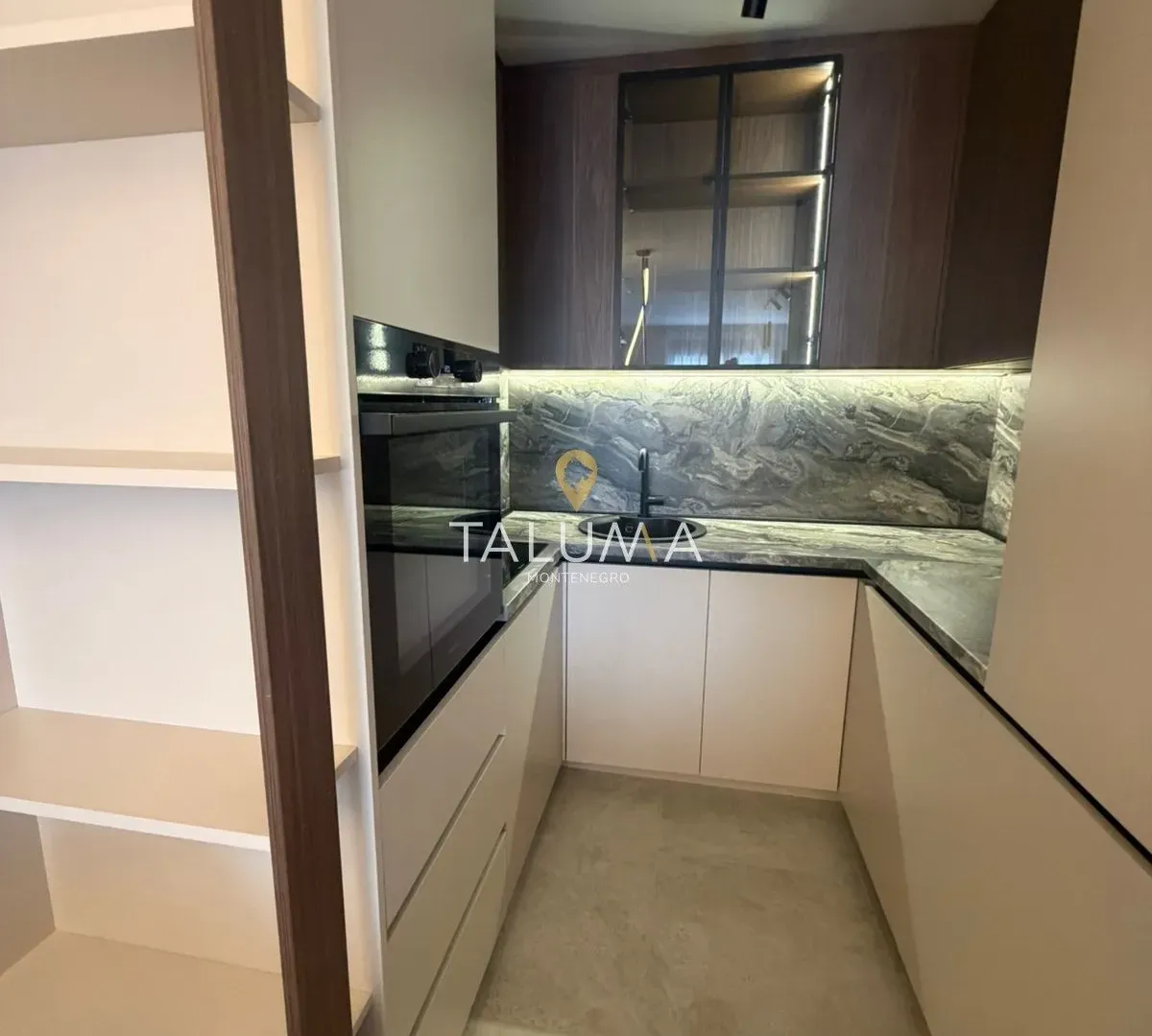 Rent, one bedroom apartment, 50m², Tološi, Podgorica