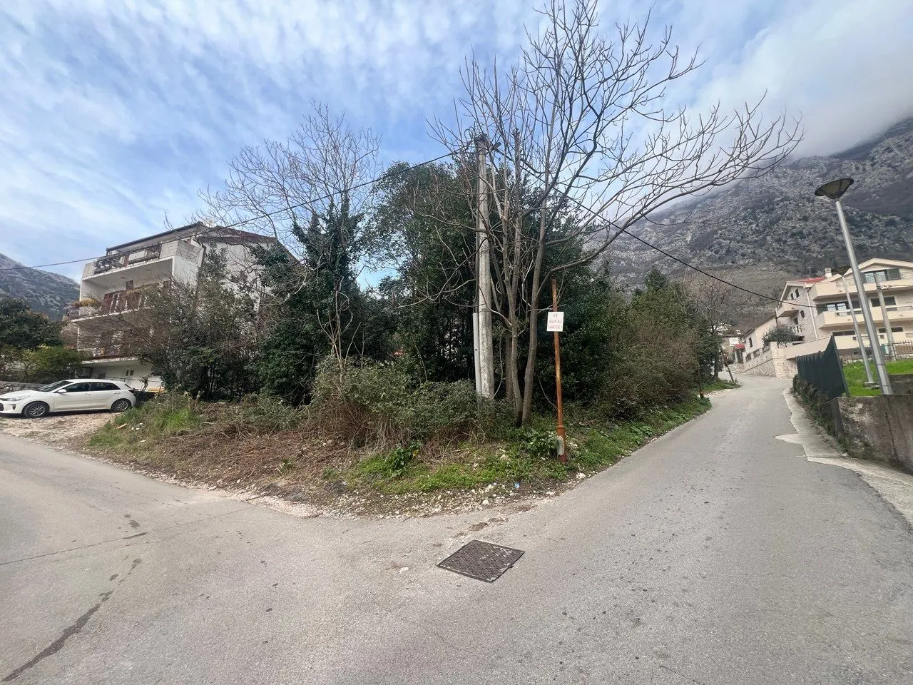 Prodaja, plac, 592m², Risan, Kotor