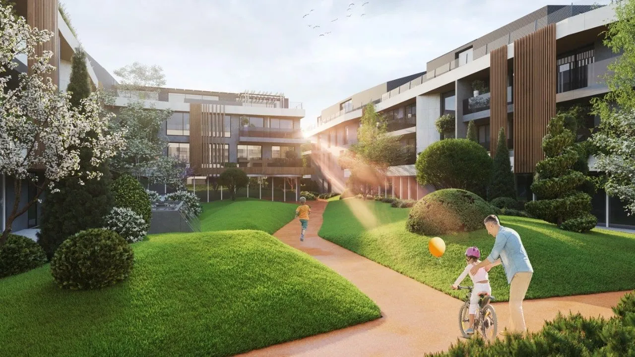 Emerald Garden Residence Outdoor