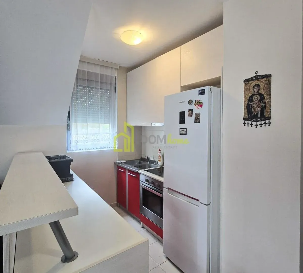Izdavanje, jednosoban stan, 53m², Gorica C, Podgorica
