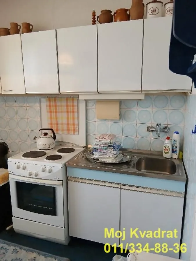 Sale, two bedroom apartment, 54m², Karaburma, Palilula Sve Podlokacije